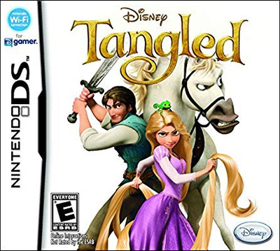 Tangled, Disney - DS