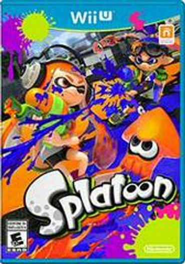  Splatoon - Nintendo Wii U 