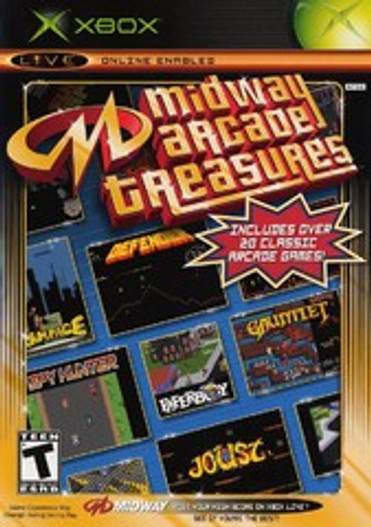 Midway Arcade Treasures- Xbox