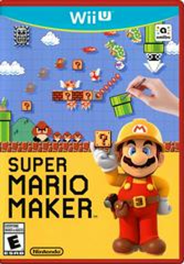  Super Mario Maker - Nintendo Wii U