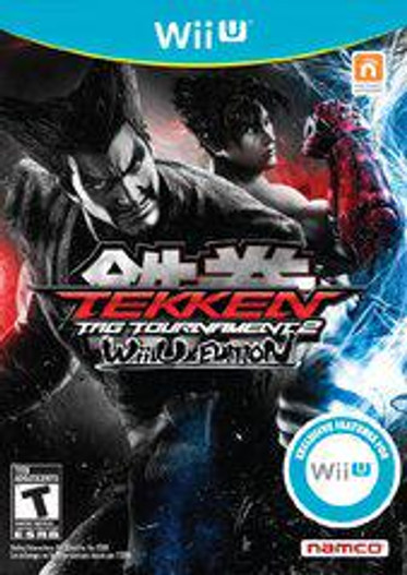  Tekken Tag Tournament 2 - Nintendo Wii U 