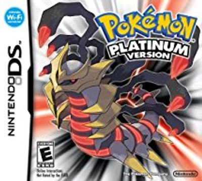 Pokemon Platinum - DS