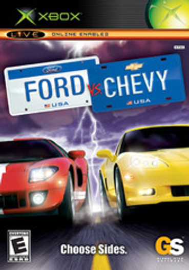 Ford vs Chevy - Xbox