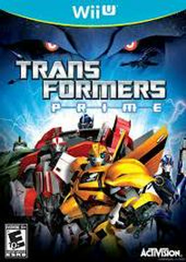  Transformers: Prime - Nintendo Wii U