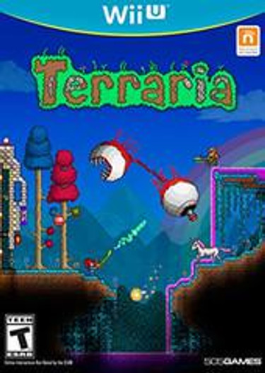  Terraria - Nintendo Wii U