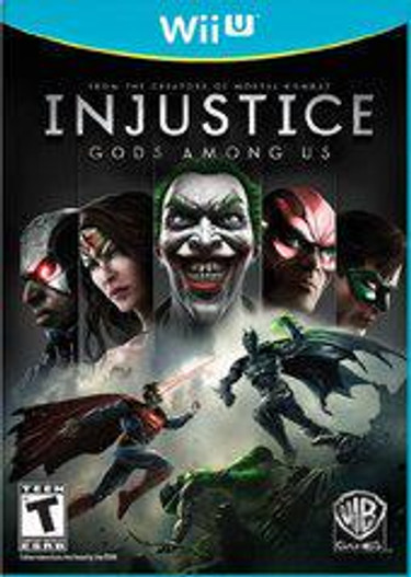  Injustice: Gods Among Us - Nintendo Wii U 