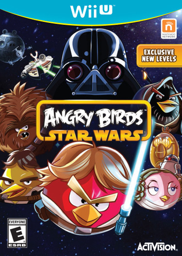 Angry Birds Star Wars - Nintendo Wii U   Angry Birds Star Wars - Nintendo Wii U