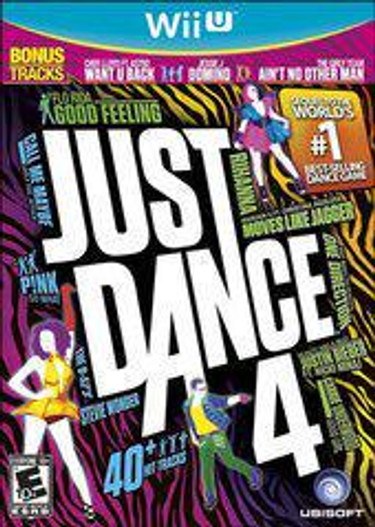  Just Dance 4 - Nintendo Wii U 