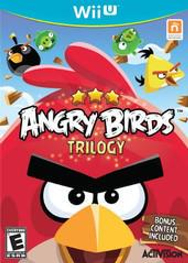  Angry Birds Trilogy - Nintendo Wii U 