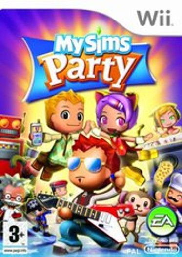 MySims Party- Nintendo Wii (used)