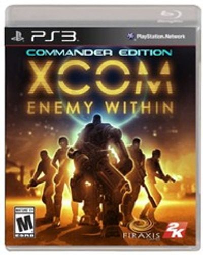 XCOM Enemy Within - PS3