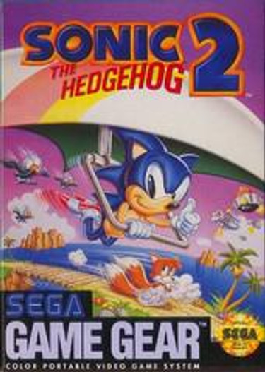 Sonic the Hedgehog 2 - Game Gear CO Cartridge Only