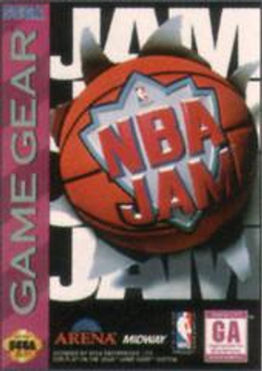 NBA Jam - Game Gear CO Cartridge Only