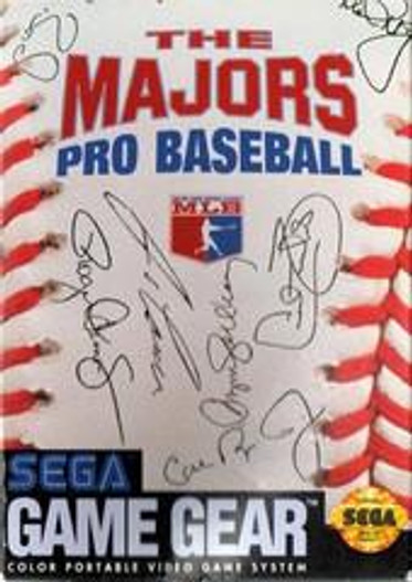 The Majors: Pro Baseball - Game Gear CO Cartridge Only