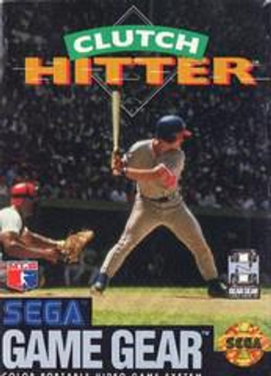 Clutch Hitter - Game Gear CO Cartridge Only