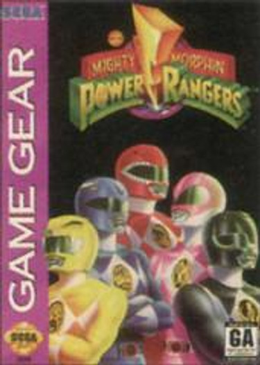 Mighty Morphin Power Rangers - Game Gear CO Cartridge Only