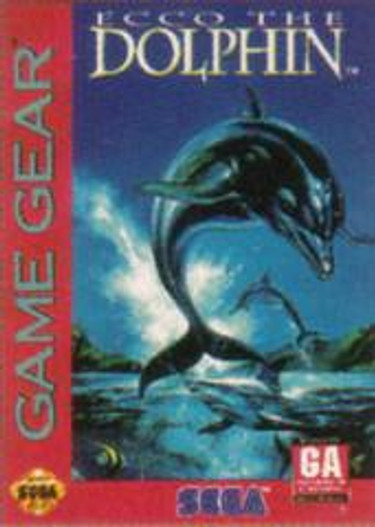 Ecco the Dolphin - Game Gear CO Cartridge Only