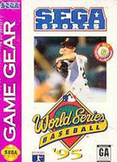 World Series Baseball '95 - Game Gear CO Cartridge Only