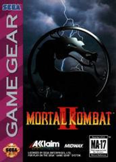 Mortal Kombat II - Game Gear CO Cartridge Only
