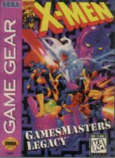 X-Men: Gamesmaster's Legacy - Game Gear CO Cartridge Only