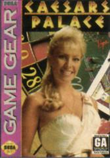 Caesars Palace - Game Gear CO Cartridge Only
