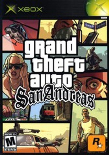 Grand Theft Auto San Andreas - Xbox