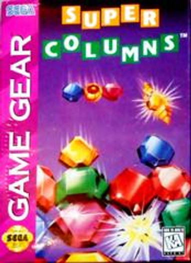 Super Columns - Game Gear CO Cartridge Only