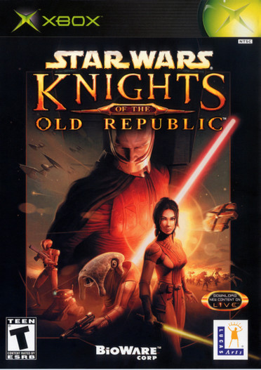 Star Wars Knights of Old Republic - Xbox