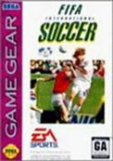 FIFA International Soccer - Game Gear CO Cartridge Only