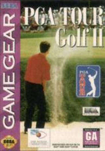 PGA Tour Golf II - Game Gear CO Cartridge Only