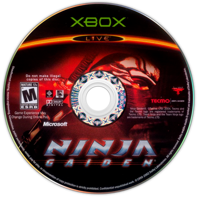 Ninja Gaiden- Xbox
