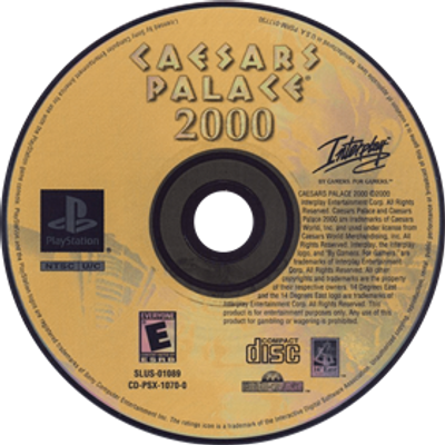Caesars Palace 2000 - PS1