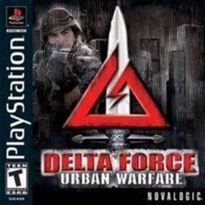 Delta Force Urban Warfare - PS1