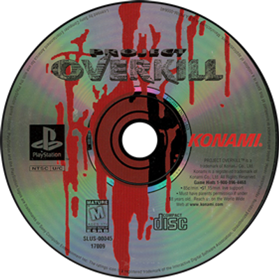 Project Overkill - PS1