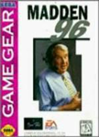 Madden 96  - Game Gear CO Cartridge Only