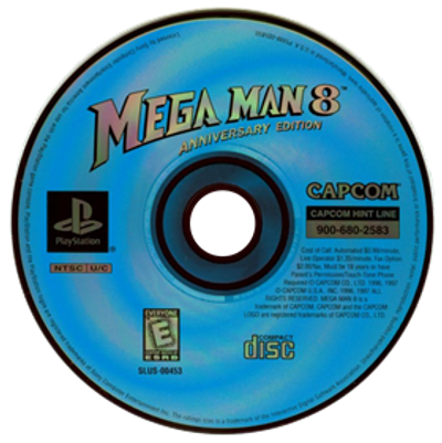 Mega Man 8 - PS1