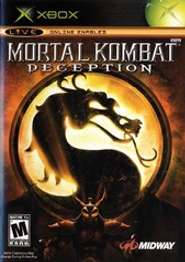 Mortal Kombat Deception - Xbox