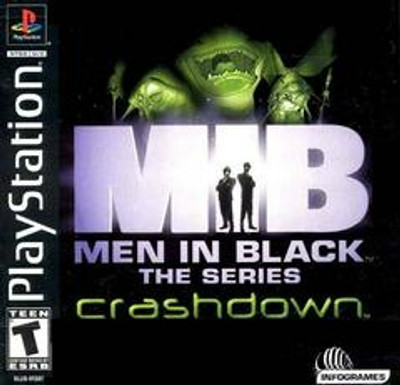 Men in Black the Series Crashdown - PS1