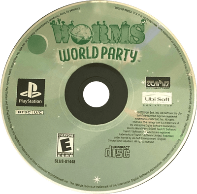 Worms World Party - PS1