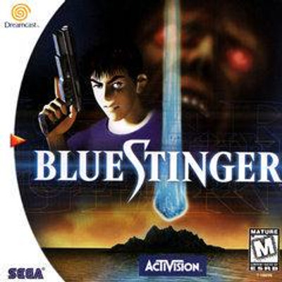 BLUE STINGER - Sega Dreamcast