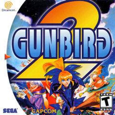 GUNBIRD II - Sega Dreamcast