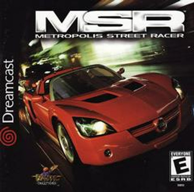 METROPOLIS STREET RACER - Sega Dreamcast