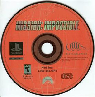 Mission sale impossible ps1