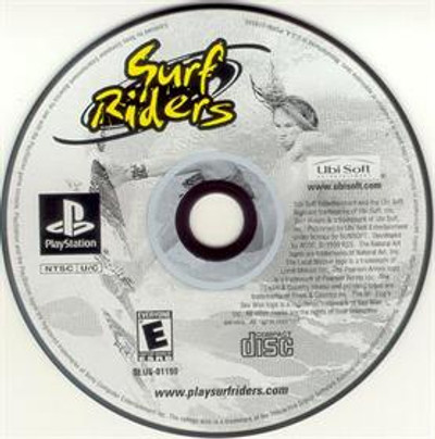 Surf Riders - PS1