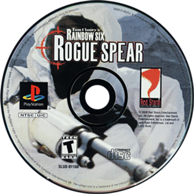 Rainbow Six Rogue Spear - PS1