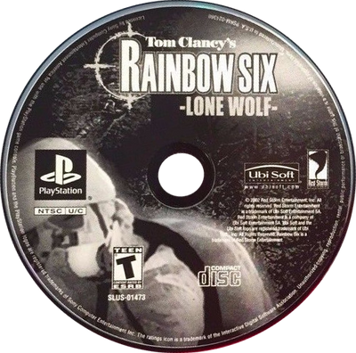 Rainbow Six Lone Wolf - PS1