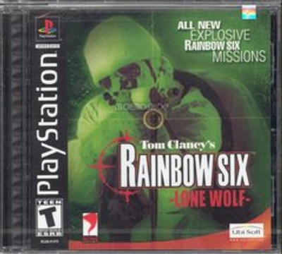 Rainbow Six Lone Wolf - PS1