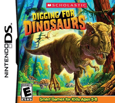 Digging for Dinosaurs - DS (Cartridge Only) CO