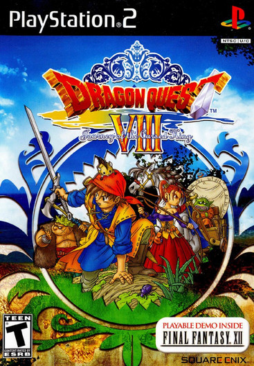 Dragon Quest VIII: Journey of the Cursed King - PS2