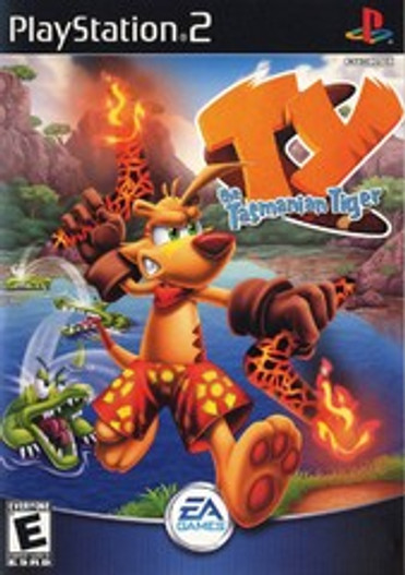 Ty the Tasmanian Tiger - PS2 